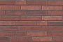 Клинкерная плитка под кирпич Stroeher Kontur EG, 476 dunkelrot engobiert, 240*52*12 мм