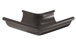 Угол желоба наружный  Aquasystem PE dRain RR 32 D 125 мм