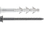 Фасадный дюбель TSX-500F TECH-KREP, 10*100 мм, 200 шт/уп