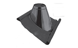 Проход через крышу Schiedel PERMETER 25 16-25 град. черный, D 250 мм