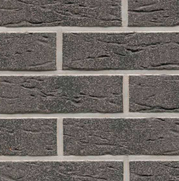 Клинкерная плитка под кирпич Feldhaus Klinker NF 14 R735 antharcit mana 240*71*14 мм