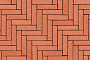 Клинкерная брусчатка Westerwaelder Klinker WK100R Design Rot PK, 240*52*50 мм