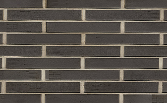 Кирпич клинкерный Muhr 05F Eisenschmelz Schwarzbraun Fuss гладкий, 290*60*40 мм