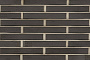 Кирпич клинкерный Muhr 05F Eisenschmelz Schwarzbraun Fuss гладкий, 290*60*40 мм