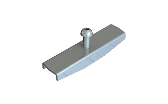Крепеж для пластикового и полимербетонного лотков Standartpark Basic DN100, 100*40*32 мм