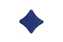 Клинкерная декоративная вставка Terraklinker (Gres de Breda) Estrella azul esmaltado, 60*45*15 мм