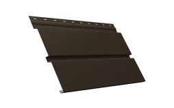 Софит Grand Line металлический Квадро брус с перфорацией 0,5 Satin Matt TX с пленкой RR 32