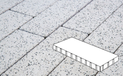 Плитка тротуарная Готика, City Granite FINERRO, Плита Б.10.П.10, Покостовский, 1000*500*100 мм