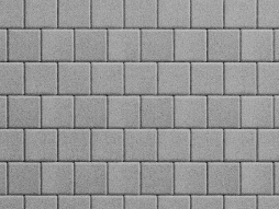 Плитка тротуарная Квадрат Б.3.К.6 гранит, белый, 100*100*60 мм 