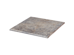 Клинкерная ступень с насечками Paradyz Viano, Grys, 300*300*8,5 мм