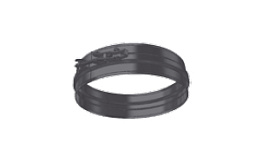 Хомут Schiedel PERMETER 25 стандартный черный, D 150/200 мм