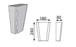 Декоративный элемент Lear KAB 10/18