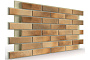 Термопанель на пенополиуретане (ППУ) с клинкерной плиткой BestPoint Retro Brick Masala 1166*616*65 мм