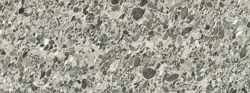 Керамогранит KERAMA MARAZZI Мариначе серый лаппатированный обрезной, 3200*1195*11 мм