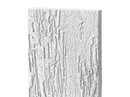 Фиброцементная панель БЕТЭКО Короед RAL 7047 (светло-серый), 1500*1200*8 мм