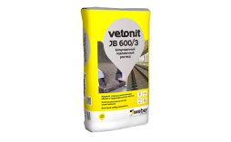 Безусадочный раствор weber.vetonit JB 600/3, 25 кг