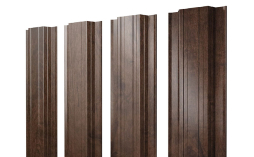 Штакетник Прямоугольный Print Elite Antique Wood