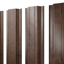 Штакетник Прямоугольный Print Elite Antique Wood