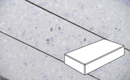 Плитка тротуарная Готика, Granite FINO, Картано В.3.П.10, Мансуровский, 300*150*100 мм