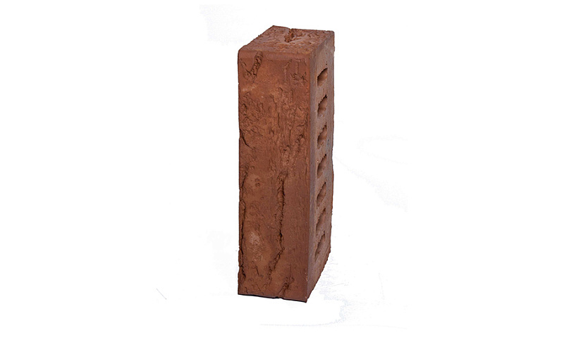 Кирпич клинкерный ТМ Kerma Premium Klinker красный рустик 250*120*65 мм