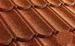 Композитная черепица рядовая Metrotile Bond Terracotta