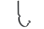 Крюк крепления длинный Aquasystem PE dRain RAL 7024 D 125 мм