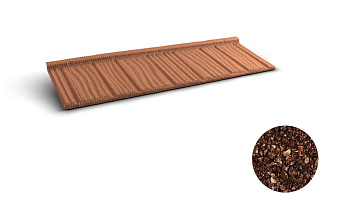 Композитная черепица Gerard Shake Cedar, 1250*371 мм