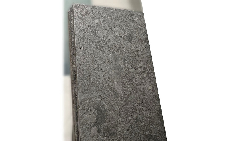 Керамогранит KERAMA MARAZZI Чеппо ди Гре антрацит обрезной, 1195*600*9 мм