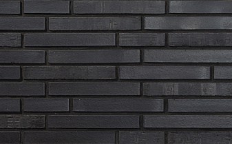 Кирпич клинкерный Westerwaelder Klinker Nr 15 Schwarz-bunt Edelglanz, 290*60*40 мм