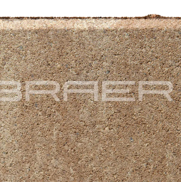 Плитка тротуарная BRAER Прямоугольник Color Mix Миндаль, 200*100*40 мм