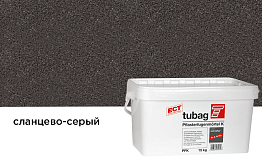 Раствор для заполнения швов брусчатки tubag PFK сланцево-серый, 15 кг