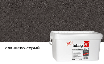 Раствор для заполнения швов брусчатки tubag PFK сланцево-серый, 15 кг