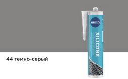 Силиконовый герметик Kesto Silicone, 44 темно-серый, 310 мл