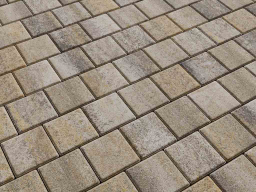 Плитка тротуарная Квадрат Б.3.К.8 искусственный камень базальт, 100*100*80 мм 