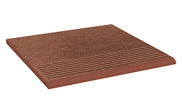 Клинкерная ступень Paradyz Taurus Brown, 300*300*11 мм