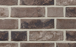 Облицовочный кирпич Terca Cinder Coal-White Grijs-Zwart-Wit, 215*45-50*65 мм