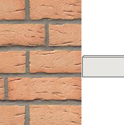 Клинкерная плитка угловая ручной формовки Feldhaus Klinker NF 14 W696 sintra crema duna 240*71*115*14 мм