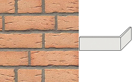 Клинкерная плитка угловая ручной формовки Feldhaus Klinker NF 14 W696 sintra crema duna 240*71*115*14 мм