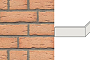 Клинкерная плитка угловая ручной формовки Feldhaus Klinker NF 14 W696 sintra crema duna 240*71*115*14 мм
