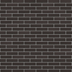 Клинкерная облицовочная плитка King Klinker Dream House для НФС, 18 Volcanic black, 240*71*17 мм