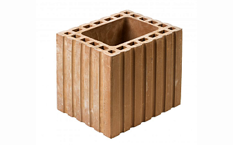 Керамический блок Kerakam Vent, 5,6 НФ, М100, 200*250*219 мм