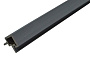 Угловой профиль CM Wall Ebony (Эбен), 4000*219*26 мм