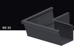 Внешний угол Orima RR 33 для системы D 110/85*85 мм