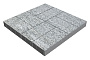 Плитка тротуарная SteinRus Грас Б.4.П.8, Backwash, Гранит, 400*200*80 мм