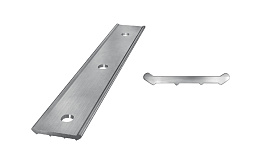 Рейка прижимная алюминиевая РА 2 Termoclip, 3000*27*3,0 мм