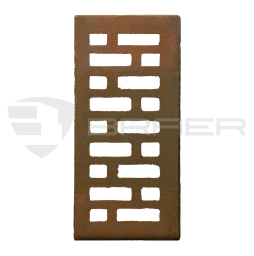 Кирпич BRAER PRO 72.03 с утолщенной стенкой, 250*120*65 мм