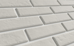 Термопанель на пенополистироле (ППС) с клинкерной плиткой BestPoint Classic Blanc 1145*470*100 мм