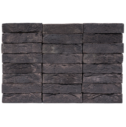 Кирпич облицовочный Engels Handform Obsidiaan,  210*100*50 мм