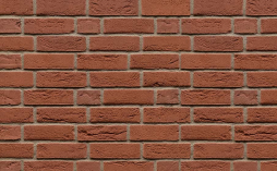 Кирпич облицовочный ручной формовки Muhr Nr 65, Selbourne Red Stock, 210*45-50*65 мм