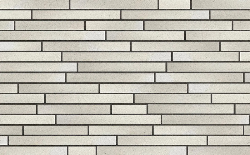 Клинкерная плитка под кирпич Terramatic Forta White AC, 390*40*14 мм
